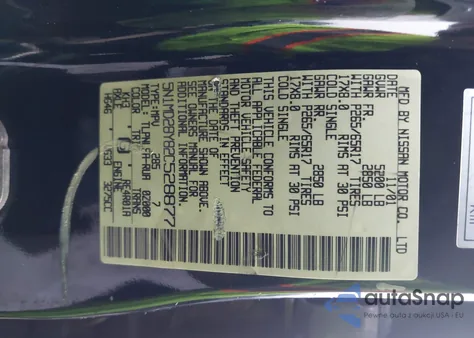 2002 Nissan Xterra Se S/C from USA, damaged, VIN 5N1MD28Y82C528877